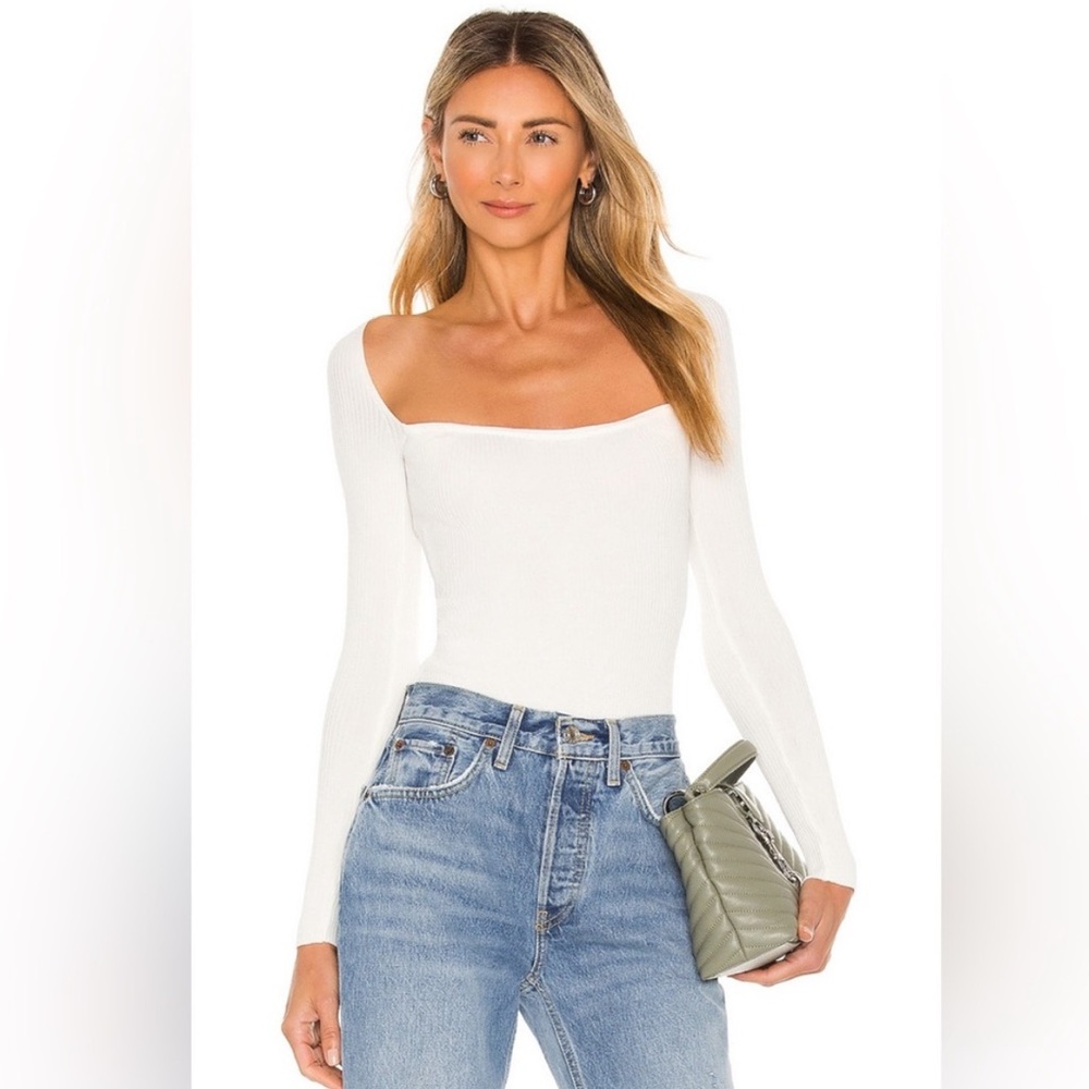 superdown long-sleeve bodysuit